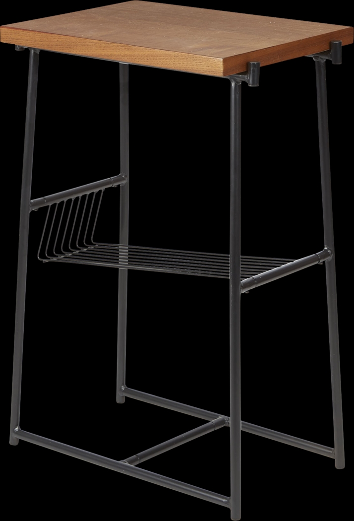 Axelson Walnut Accent Table - Thumbnail - Image 1