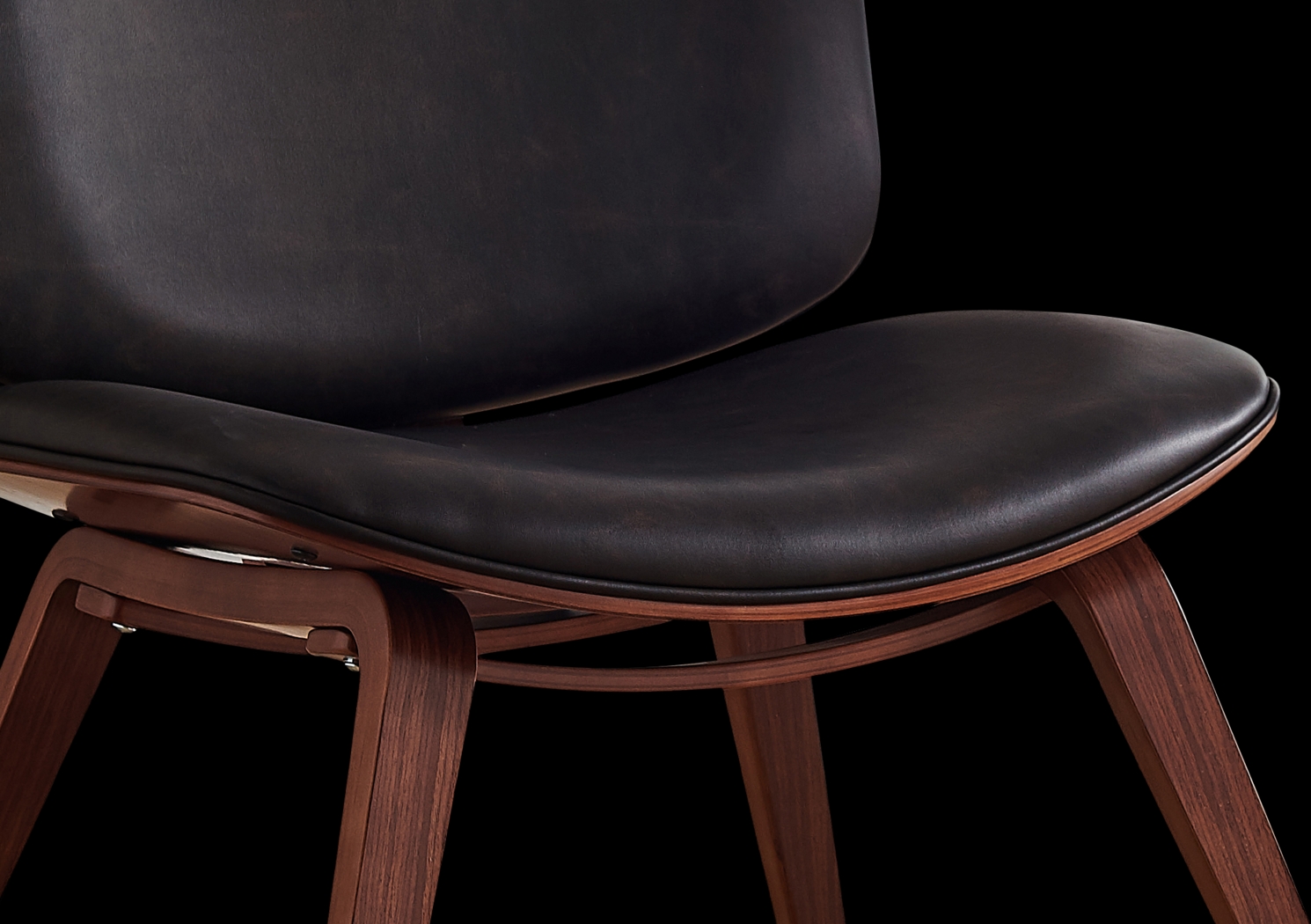 Axelton Brown Accent Chair - Thumbnail - Image 2