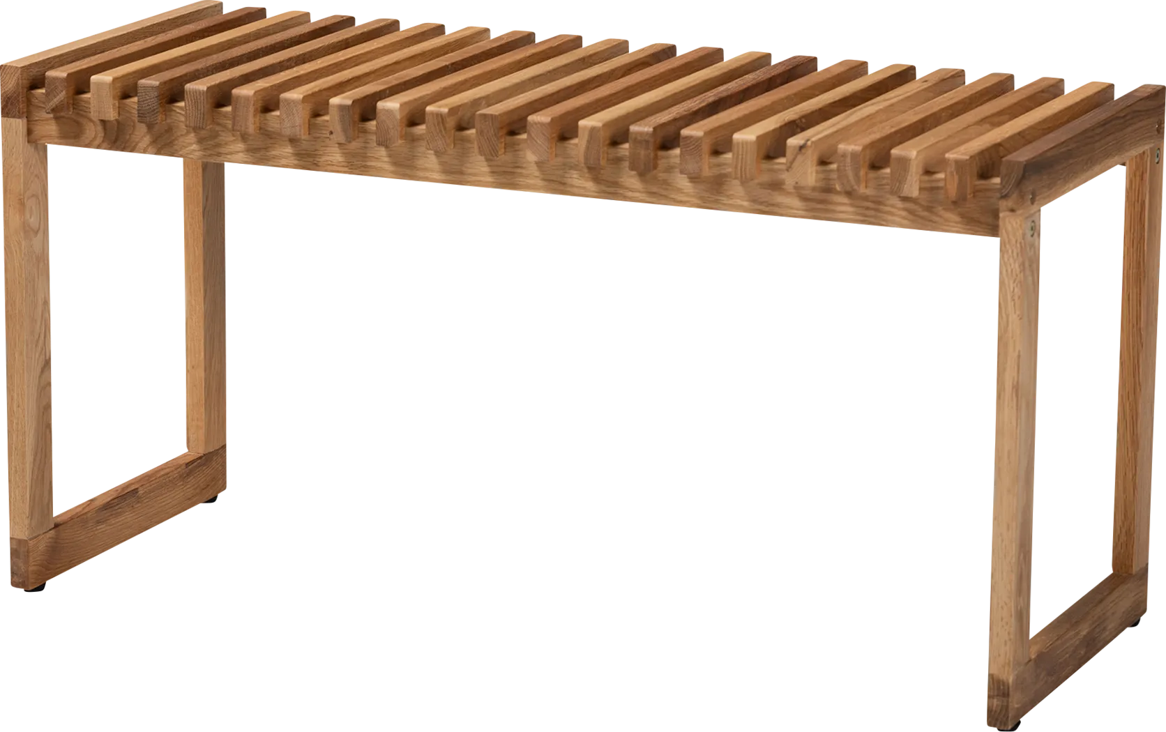 Axminster Brown Bench - Thumbnail - Image 1