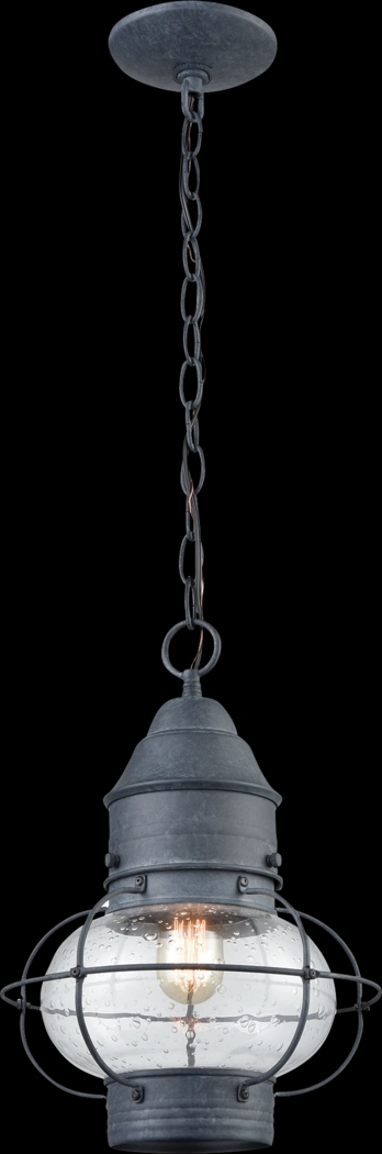 Axson Gray Outdoor Chandelier - Thumbnail - Image 1