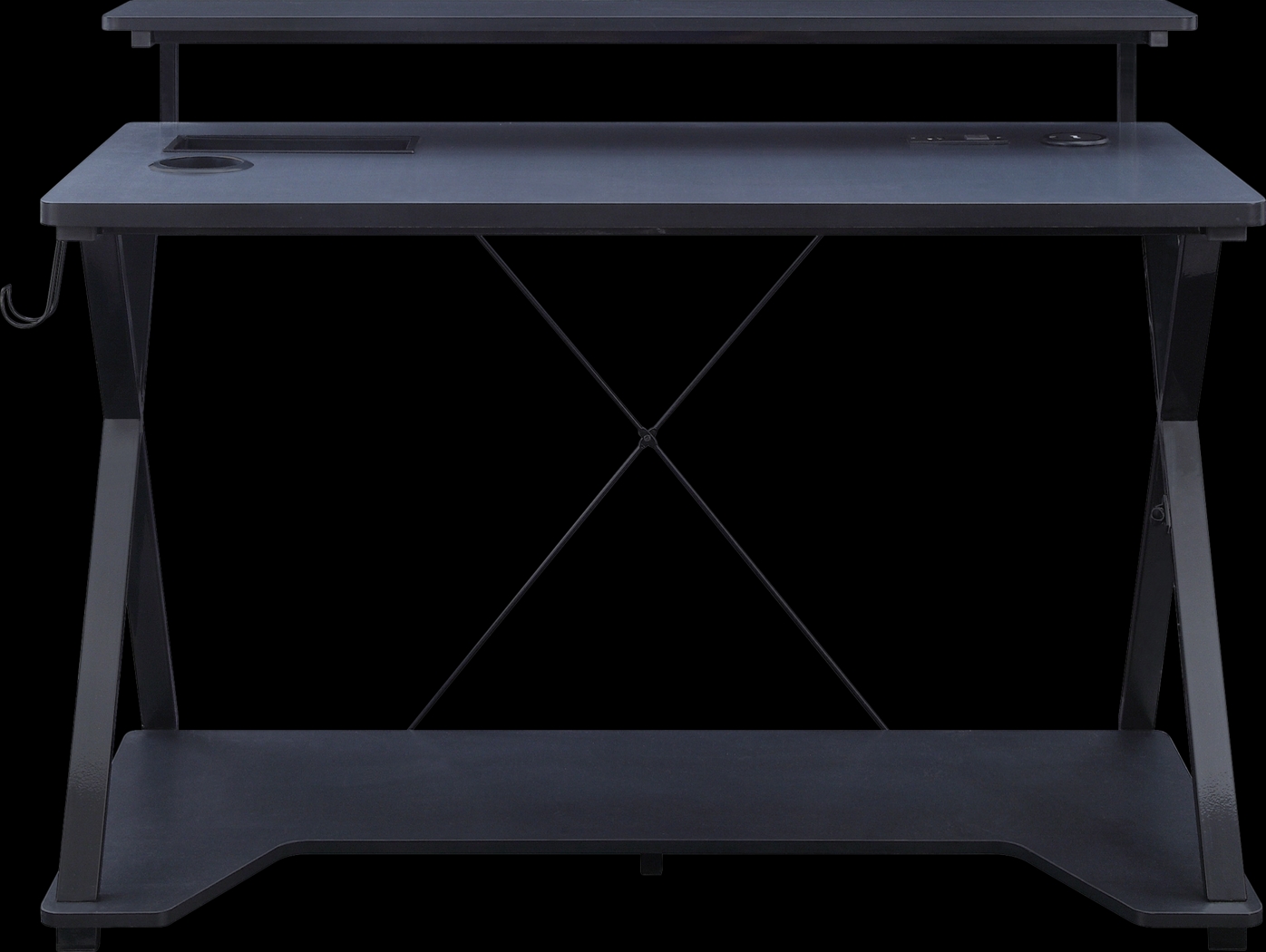Axyon Black Gaming Desk - Thumbnail - Image 2