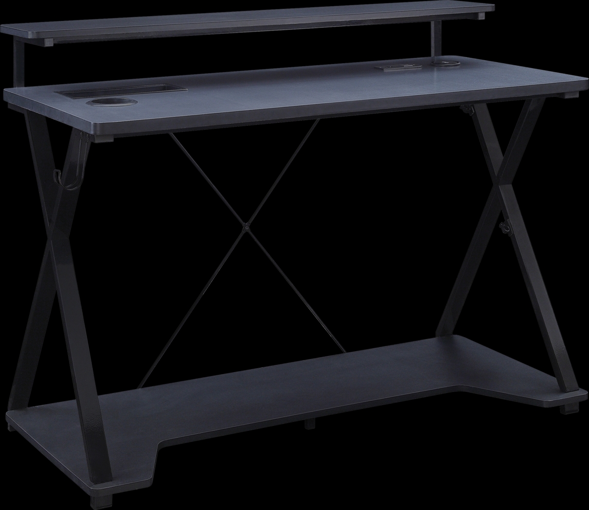 Axyon Black Gaming Desk - Thumbnail - Image 3