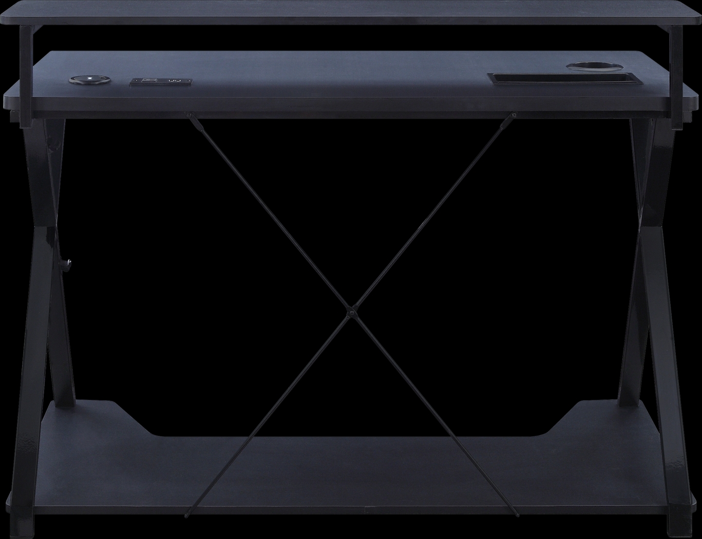 Axyon Black Gaming Desk - Thumbnail - Image 4