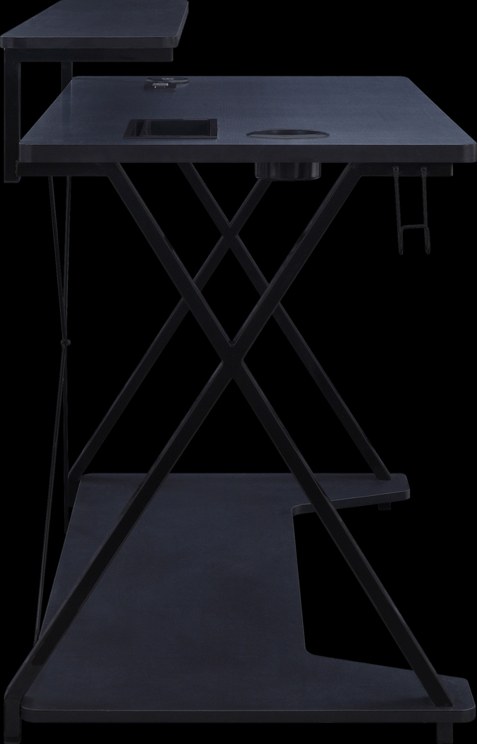Axyon Black Gaming Desk - Thumbnail - Image 5