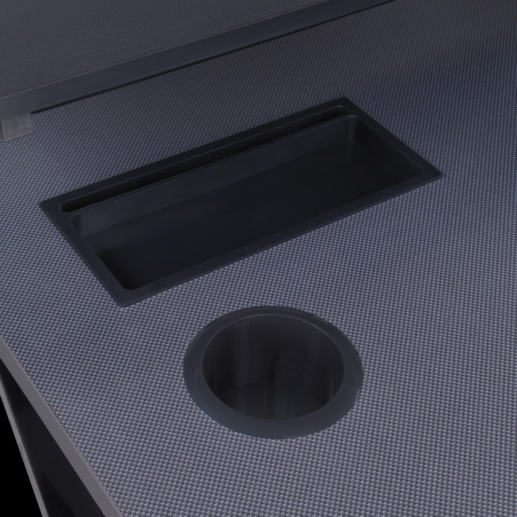 Axyon Black Gaming Desk - Thumbnail - Image 6