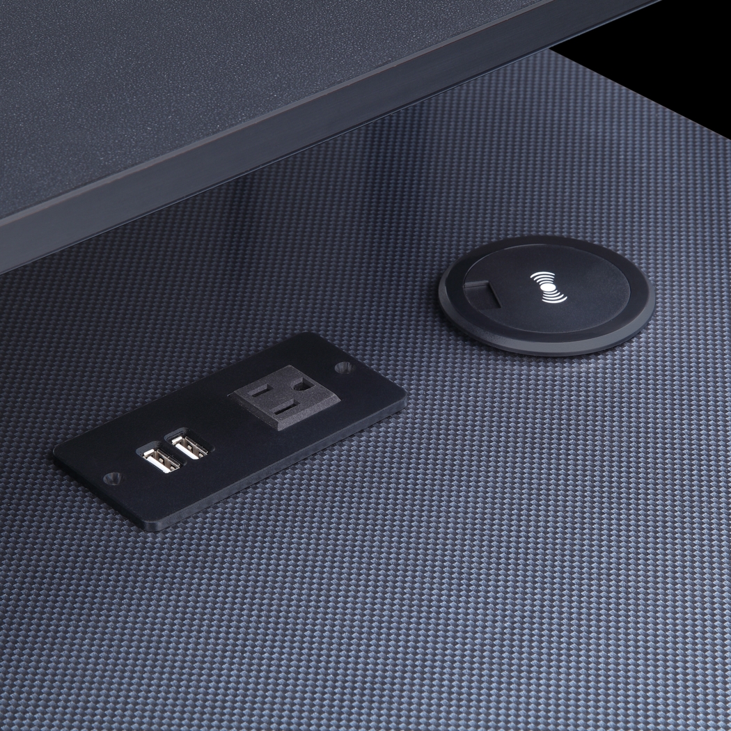 Axyon Black Gaming Desk - Thumbnail - Image 7