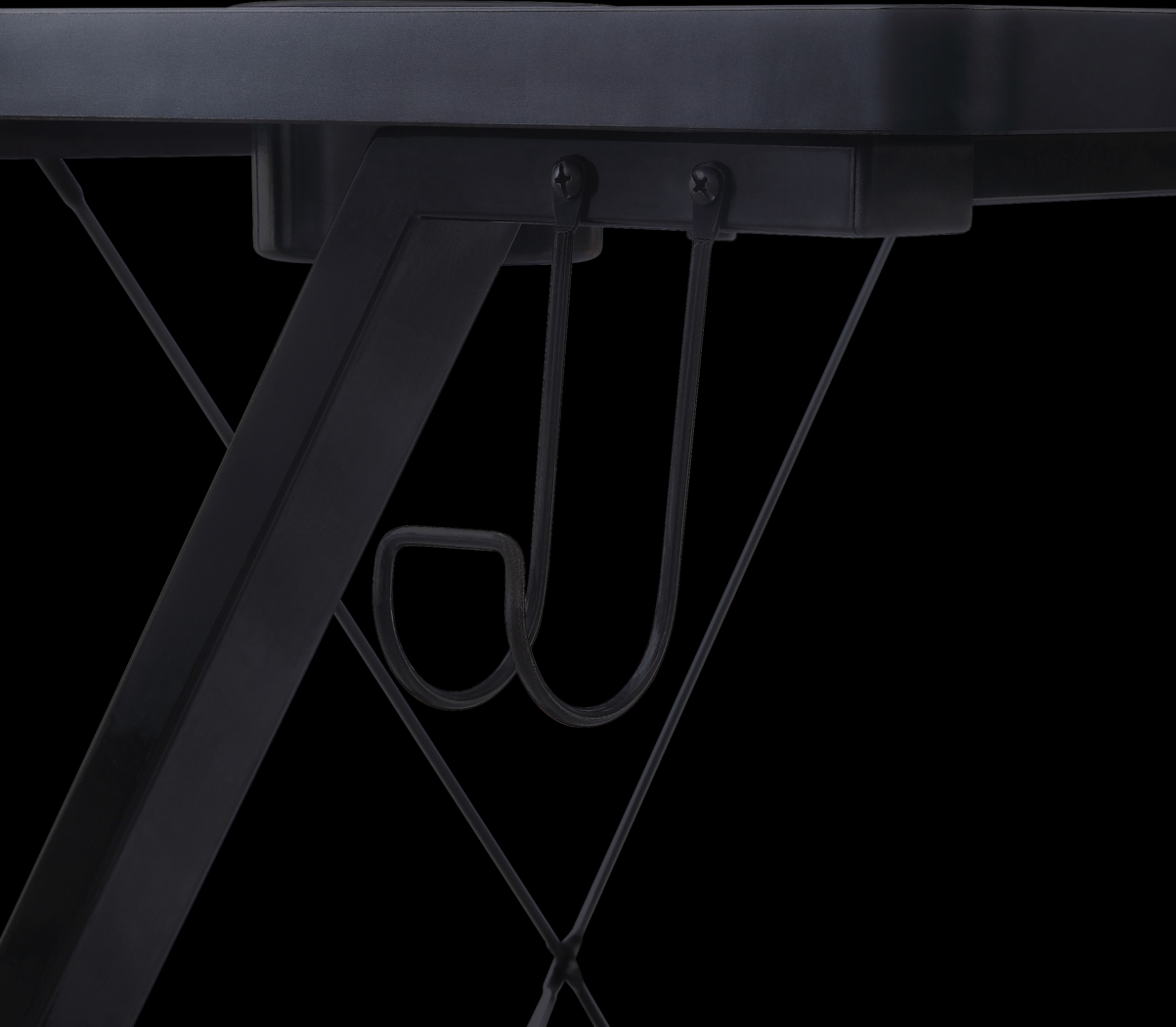 Axyon Black Gaming Desk - Thumbnail - Image 8
