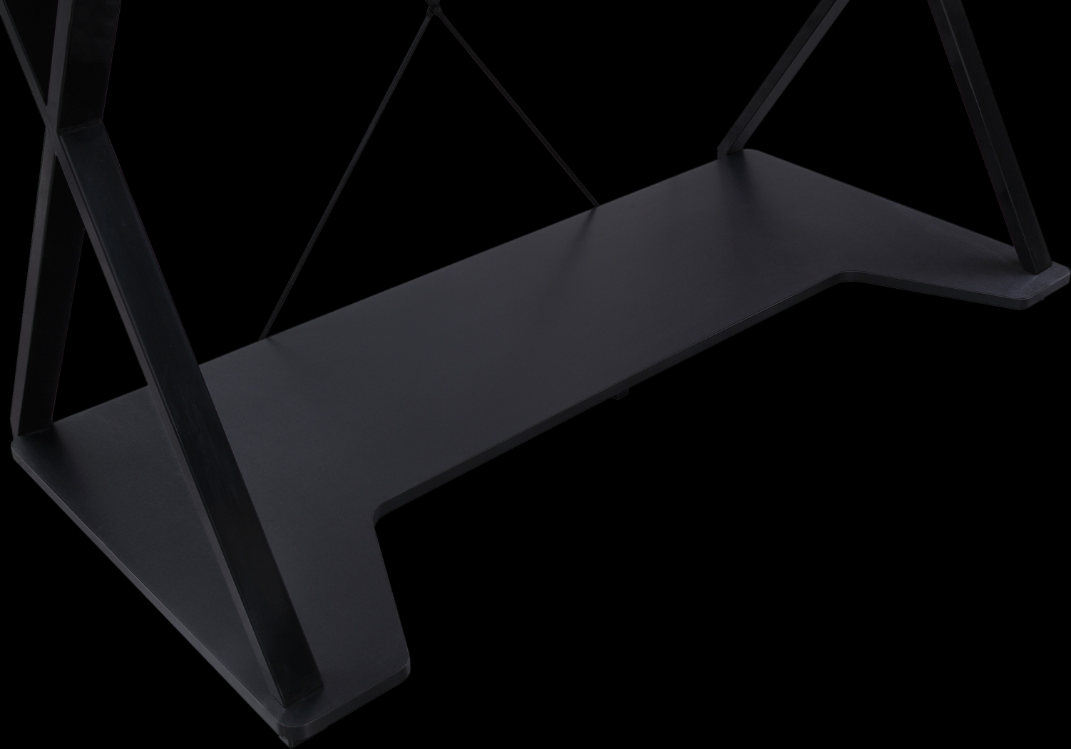 Axyon Black Gaming Desk - Thumbnail - Image 9