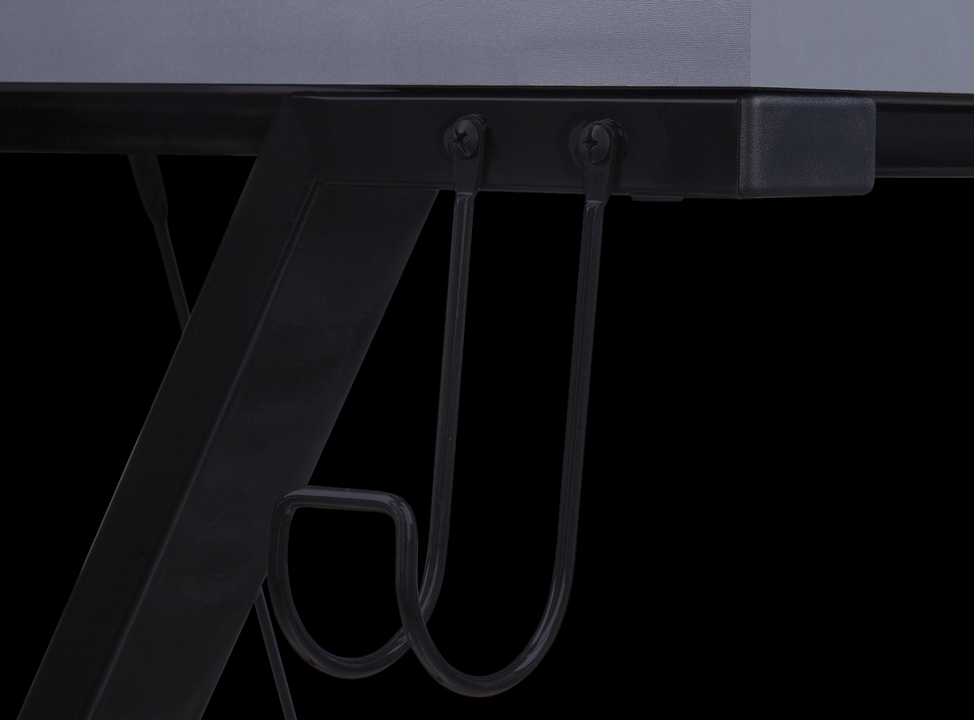 Axyon Gray L- Shaped Gaming Desk - Thumbnail - Image 8