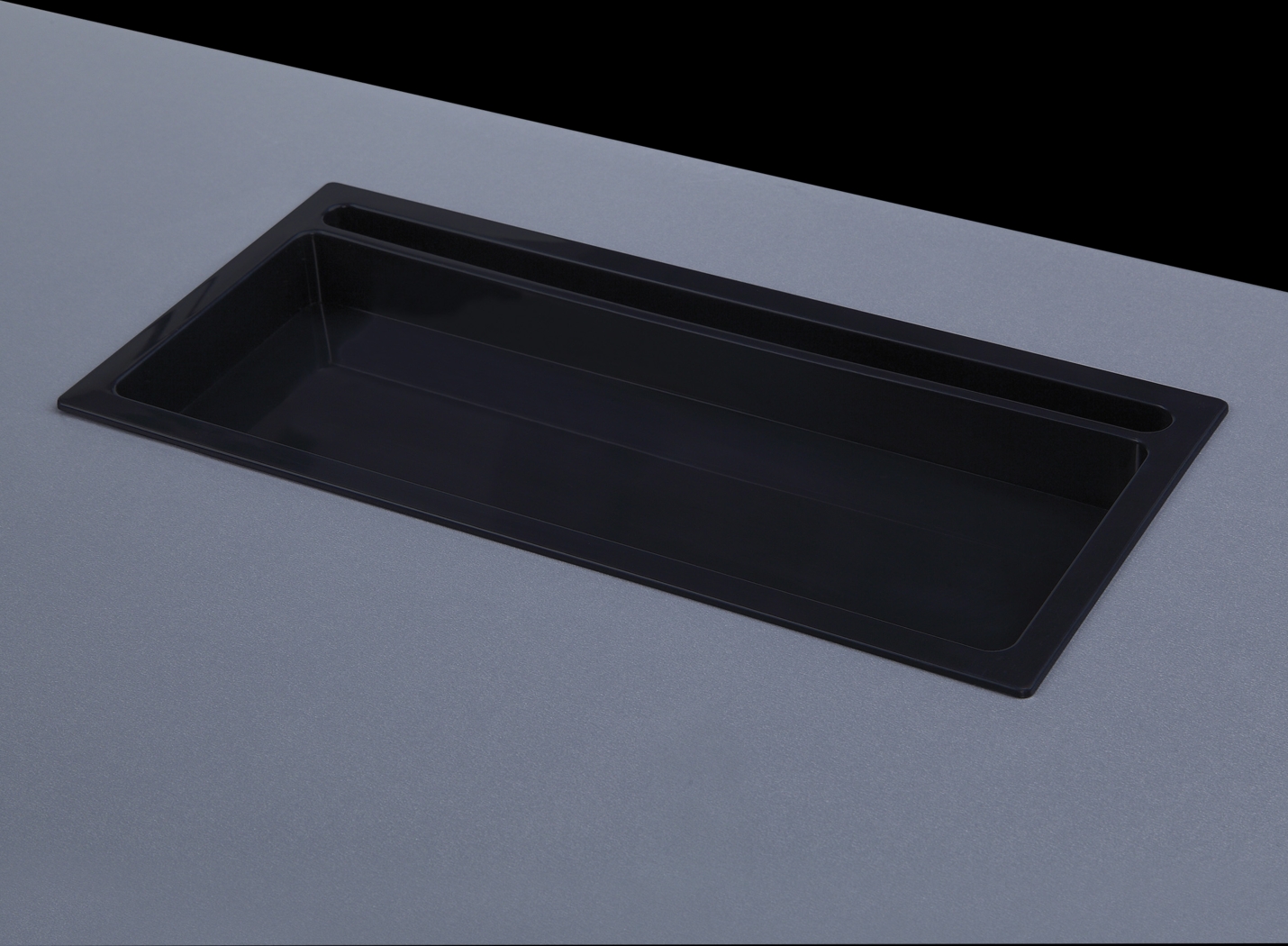 Axyon Gray L- Shaped Gaming Desk - Thumbnail - Image 9