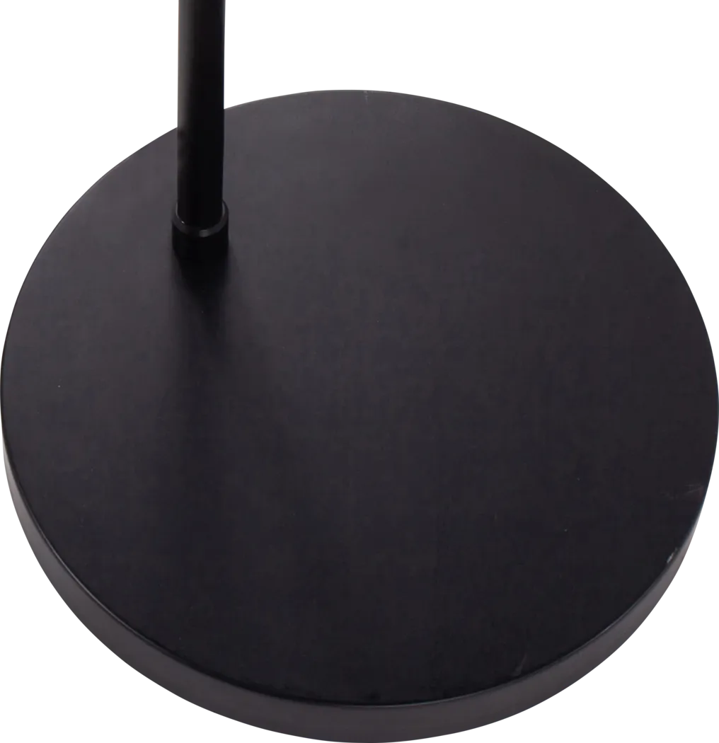 Ayania Black Floor Lamp - Thumbnail - Image 4
