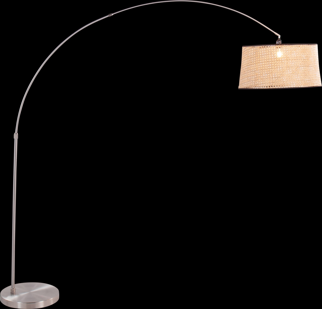 Ayania Gray Floor Lamp - Thumbnail - Image 2