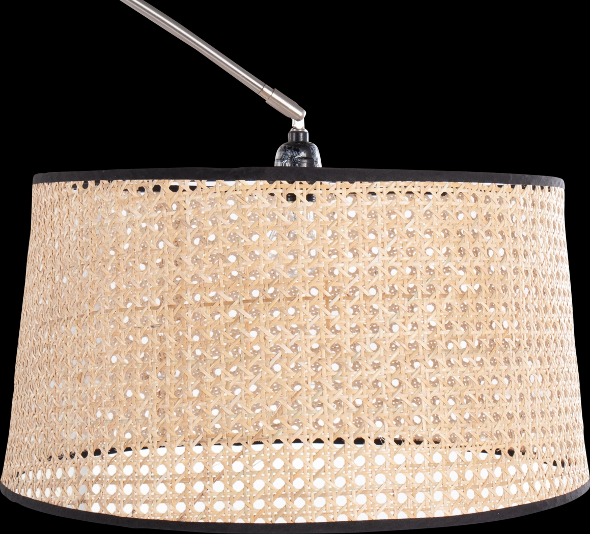 Ayania Gray Floor Lamp - Thumbnail - Image 4