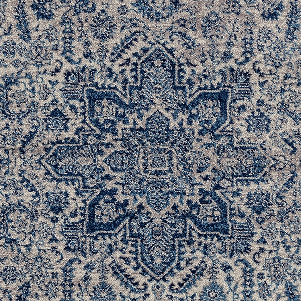 Ayestra Teal/Beige 5'3 x 7'6 Rug - Thumbnail - Image 3