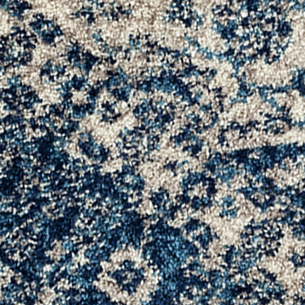 Ayestra Teal/Beige 5'3 x 7'6 Rug - Thumbnail - Image 5