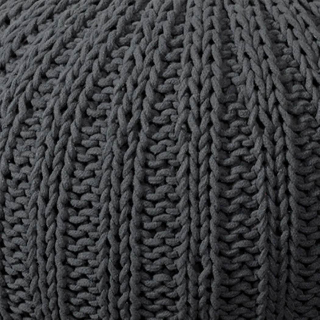 Ayidu Black Pouf - Thumbnail - Image 7