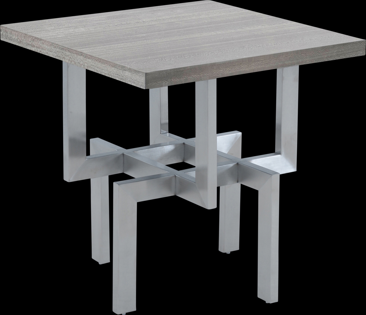 Aylasor Gray End Table - Thumbnail - Image 1