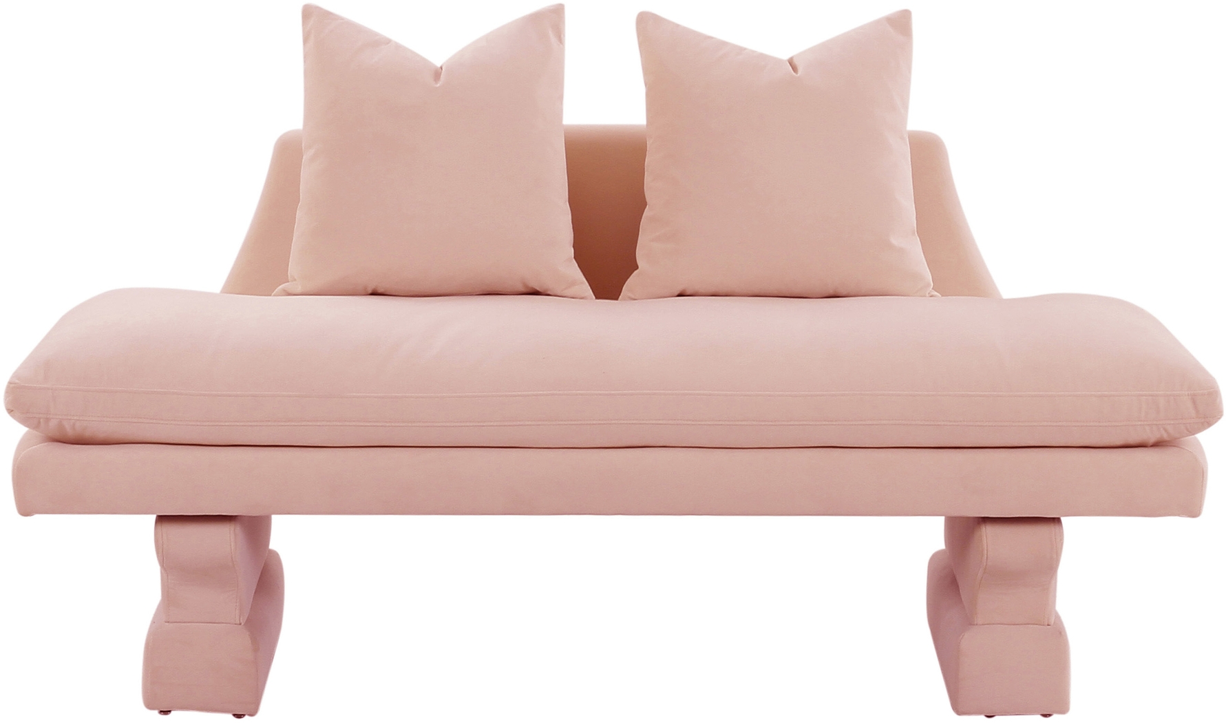 Aylee Pink Settee - Thumbnail - Image 2