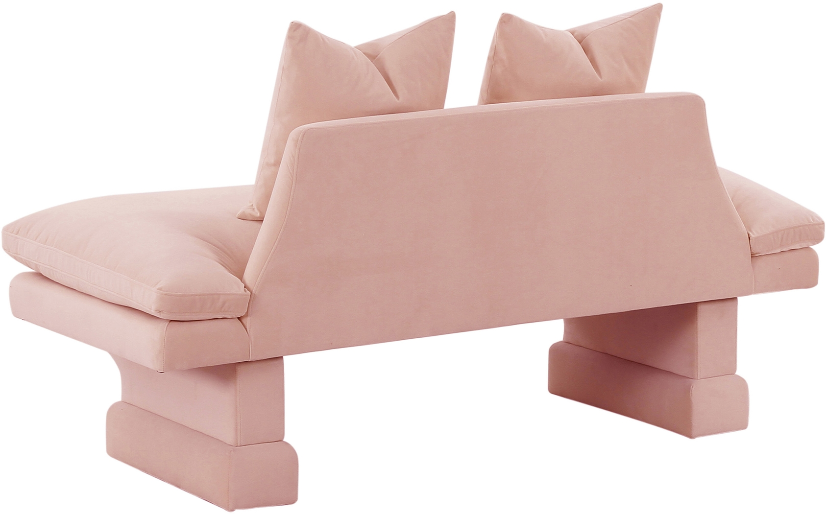 Aylee Pink Settee - Thumbnail - Image 3