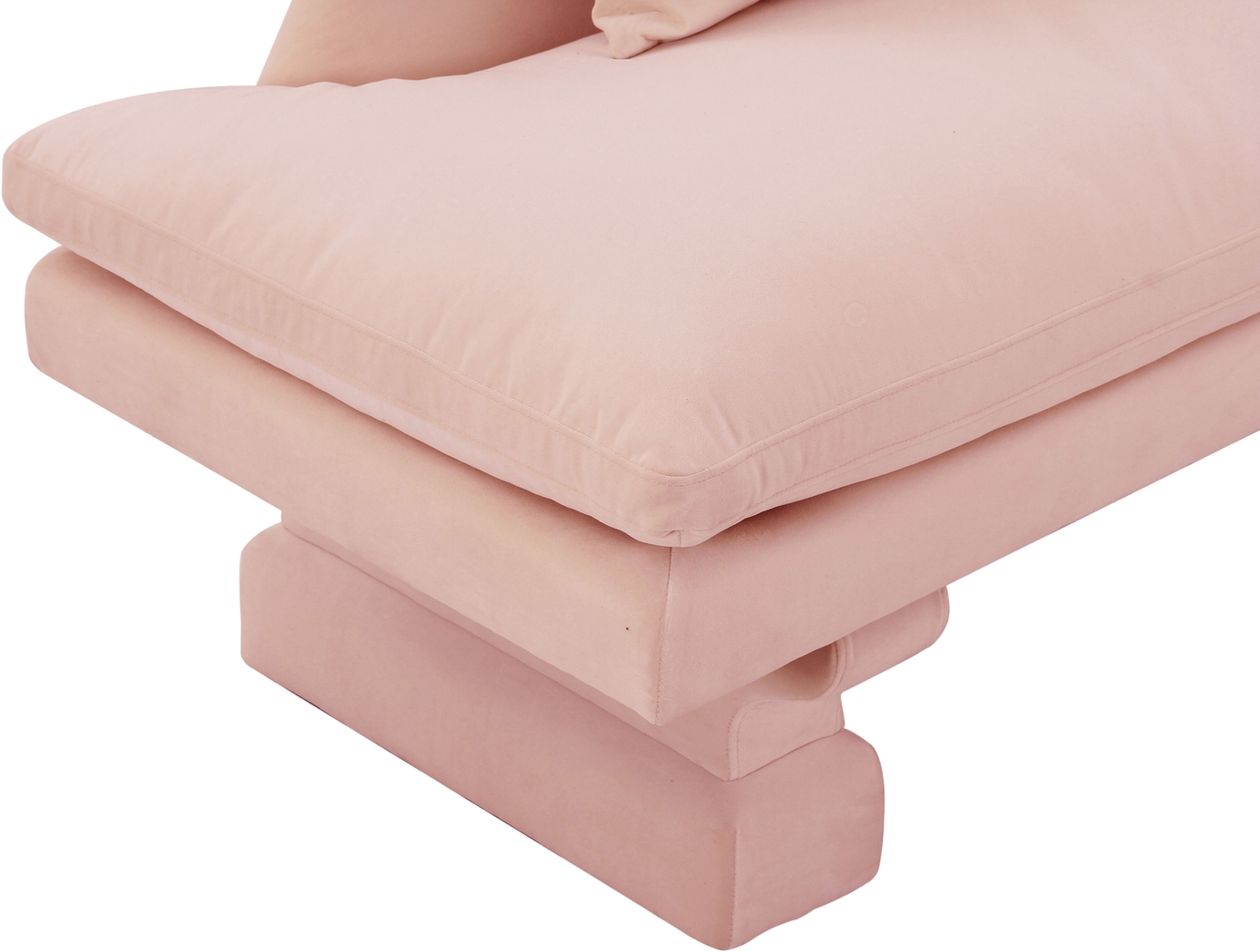 Aylee Pink Settee - Thumbnail - Image 4