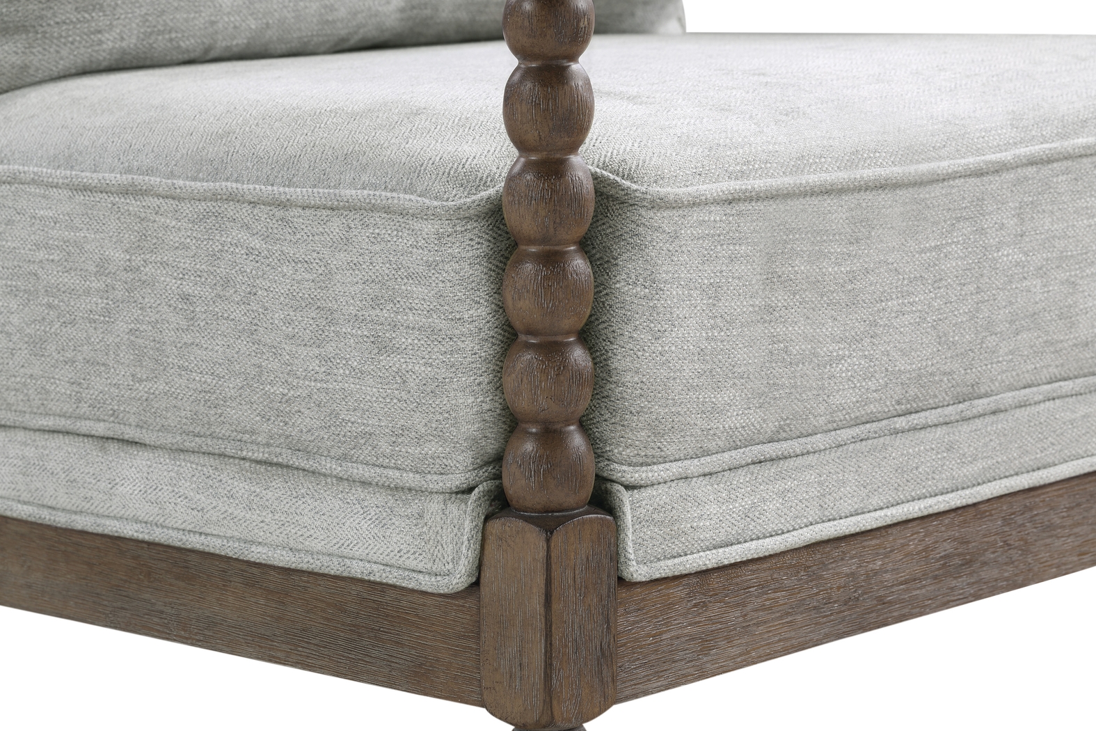 Ayleen Gray Accent Chair - Thumbnail - Image 7