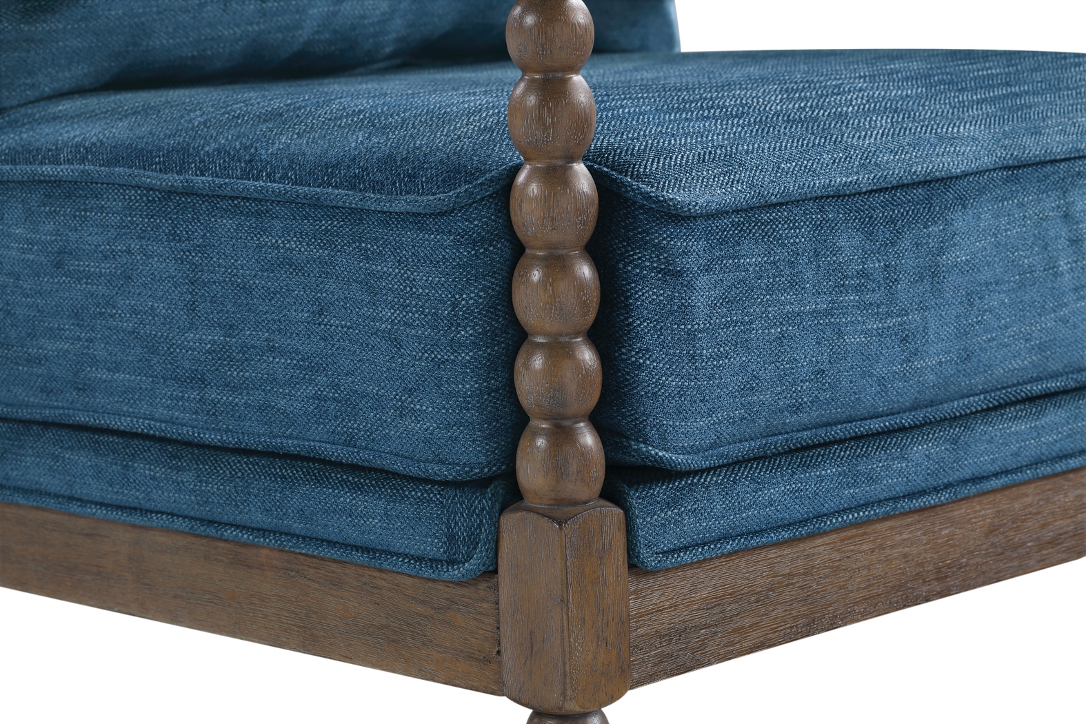 Ayleen Navy Accent Chair - Thumbnail - Image 7