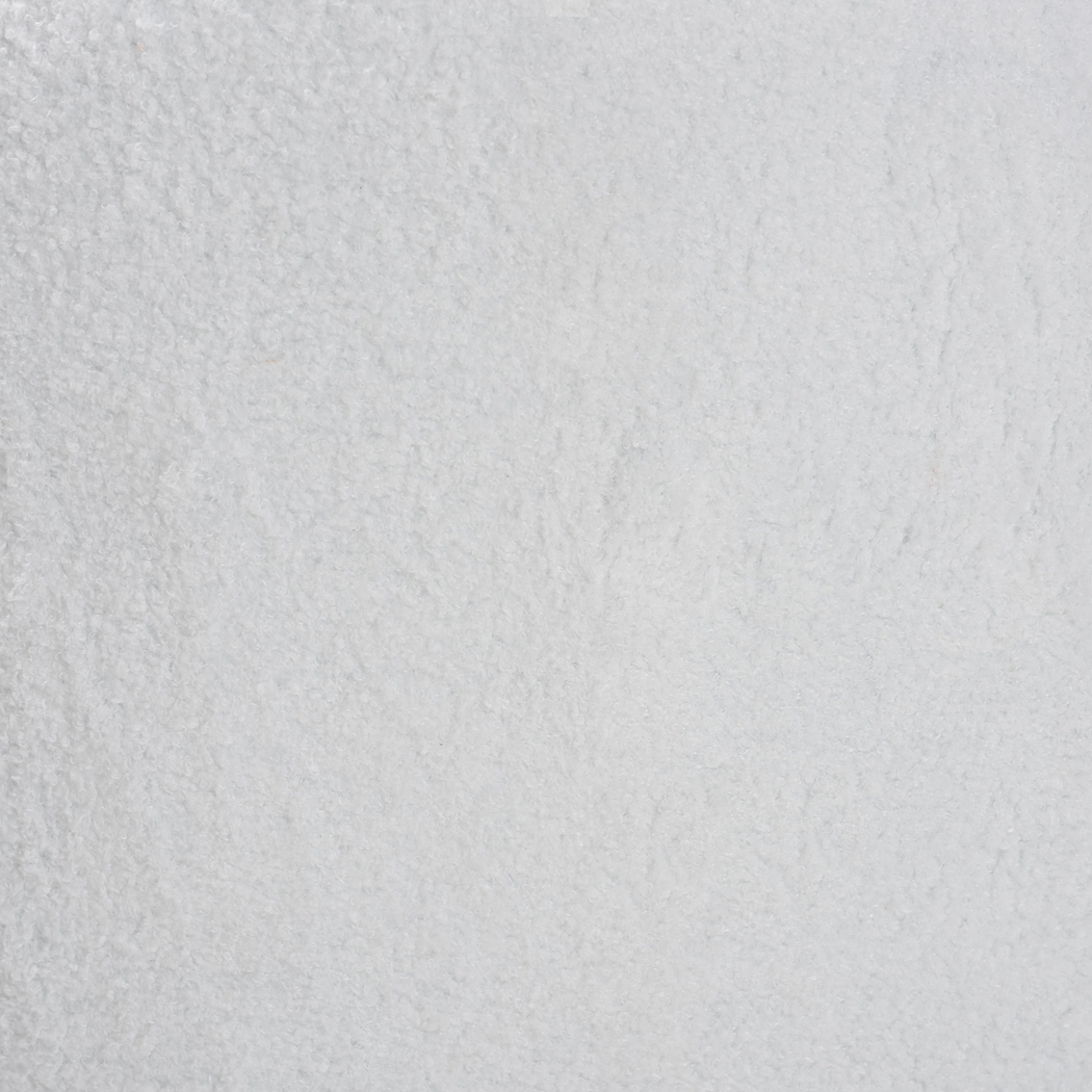 Aylera White Accent Chair - Thumbnail - Image 9