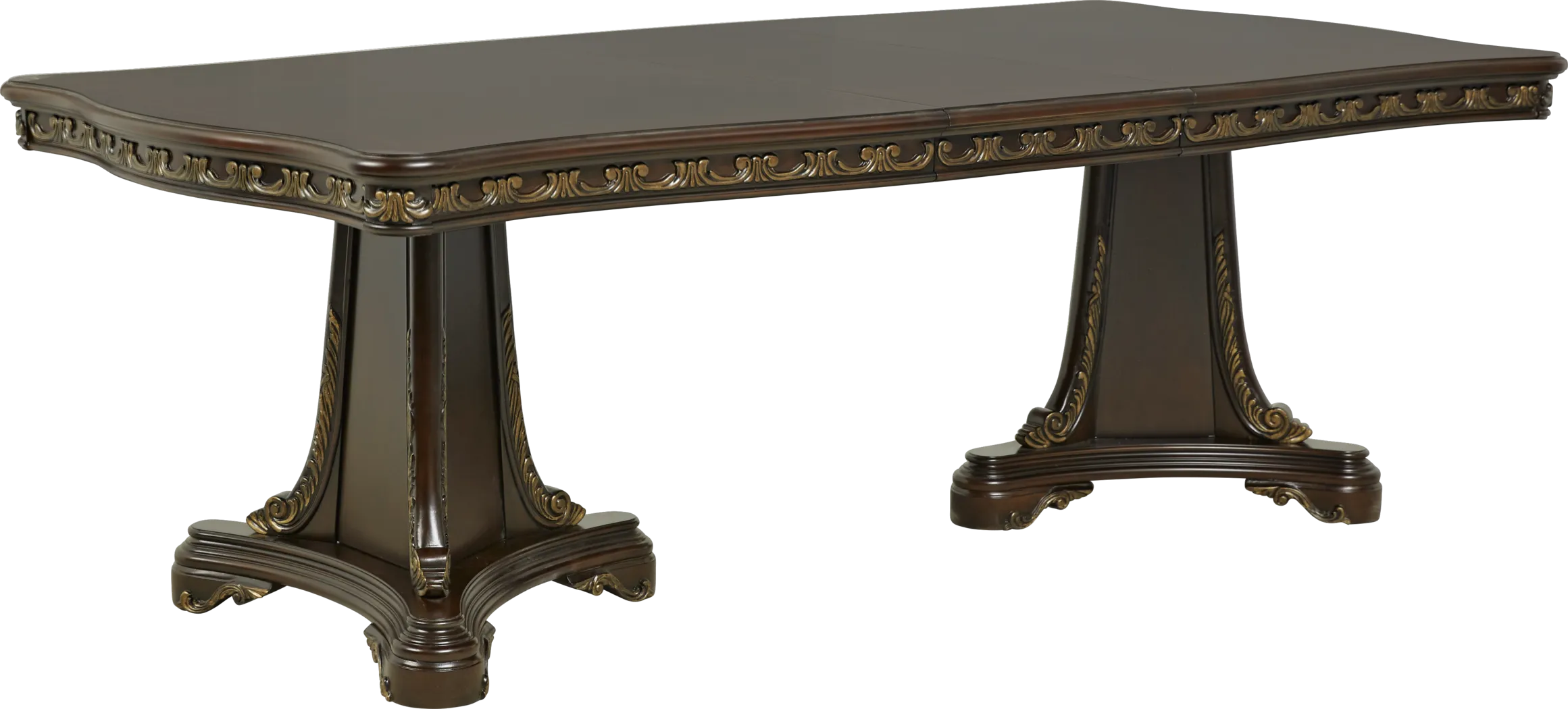 Aylesbury Brown Cherry 5 Pc Rectangle Dining Room - Thumbnail - Image 3