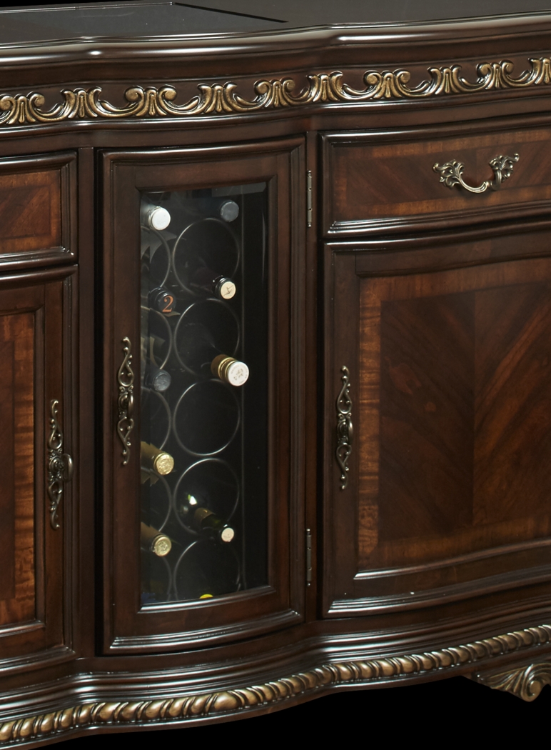 Aylesbury Brown Cherry Server - Thumbnail - Image 3