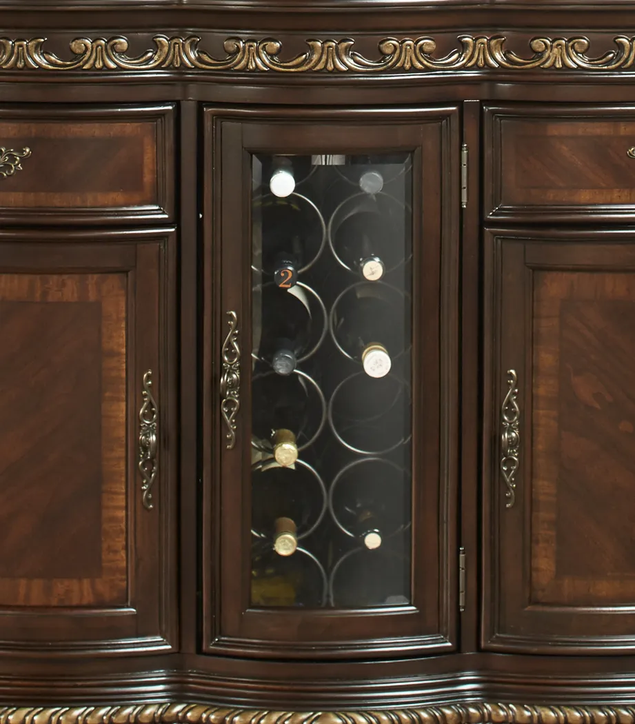 Aylesbury Brown Cherry Server - Image 5