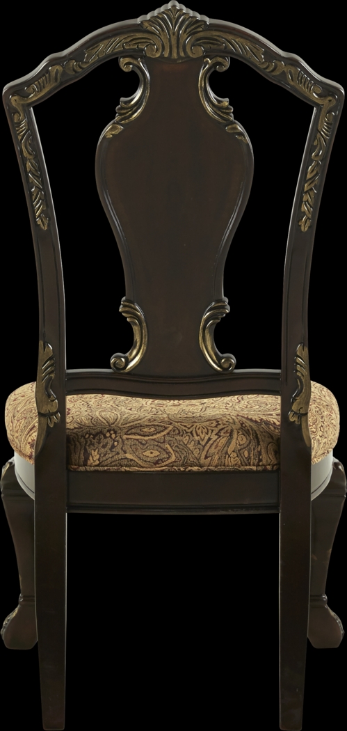 Aylesbury Brown Cherry Side Chair - Thumbnail - Image 2