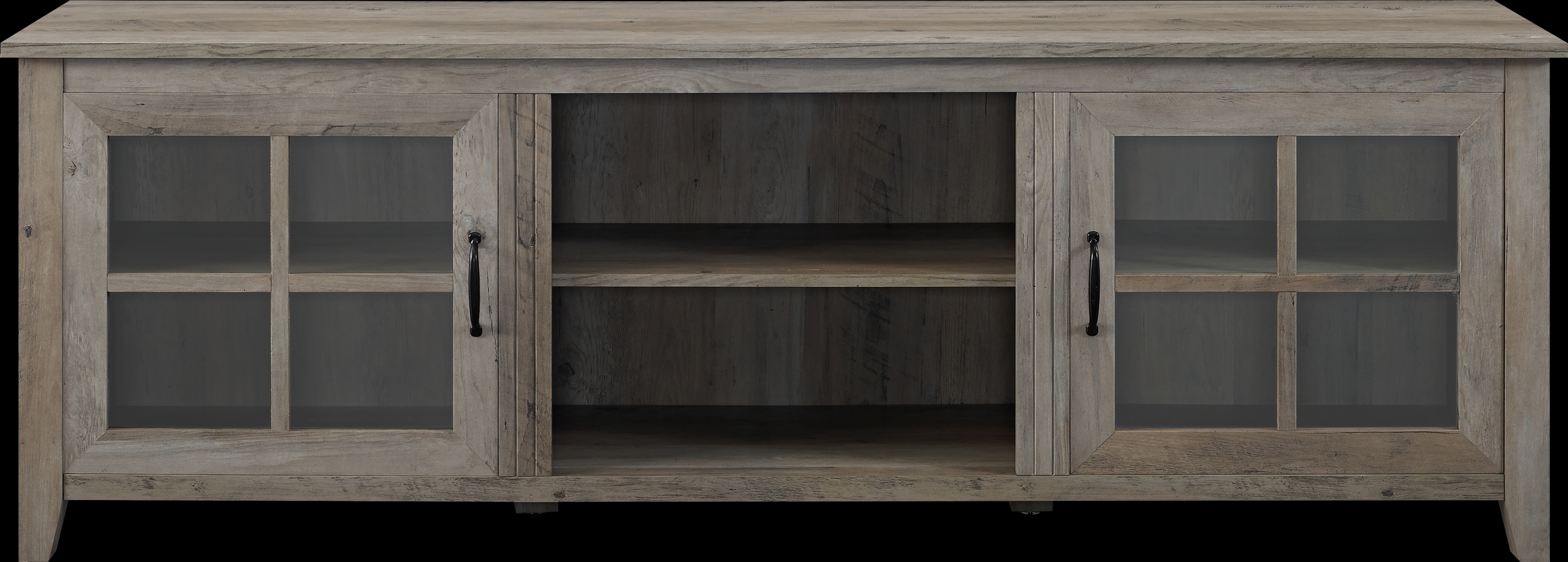 Ayllon Gray 70 in. Console - Thumbnail - Image 3
