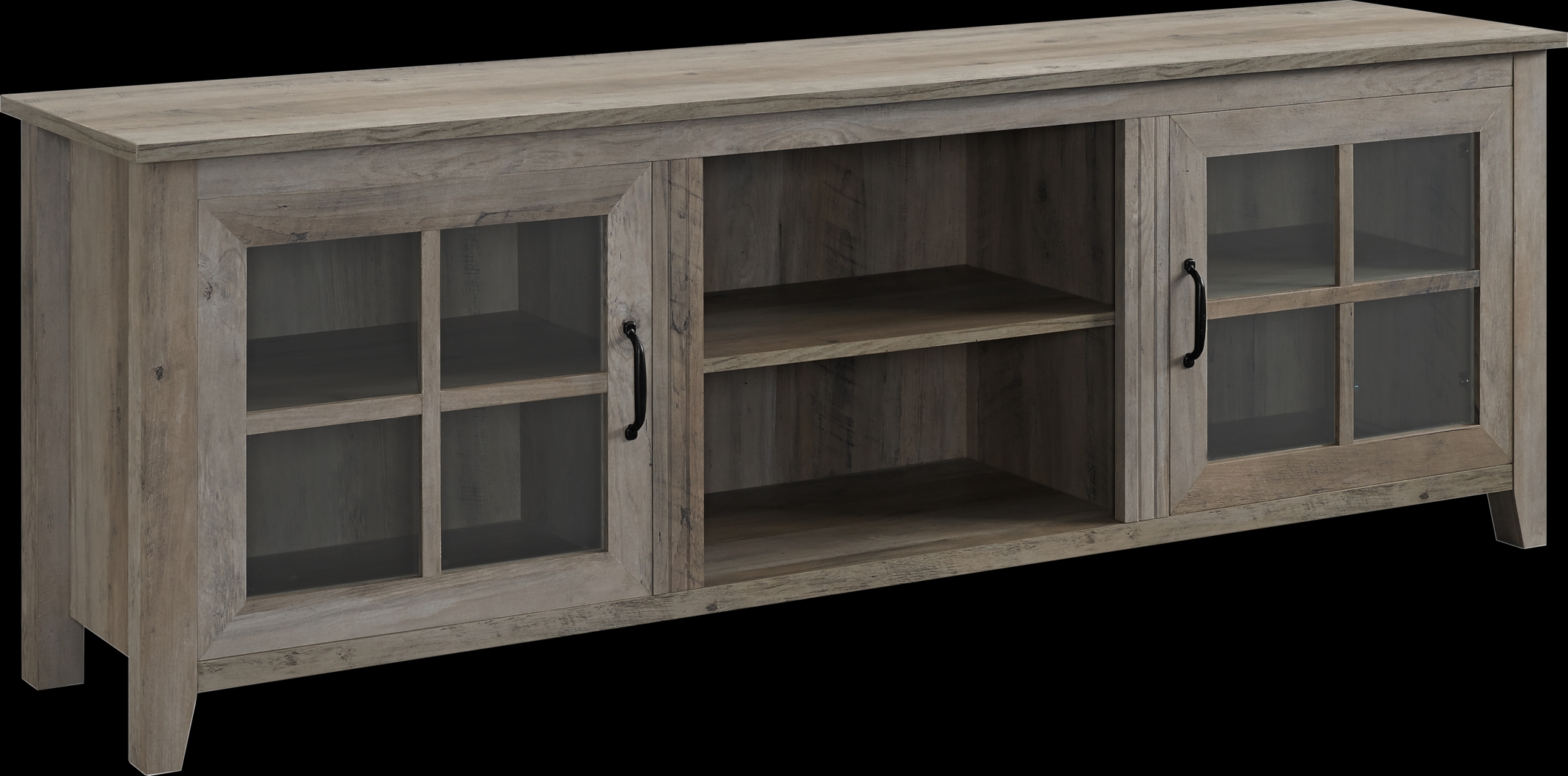 Ayllon Gray 70 in. Console - Thumbnail - Image 1