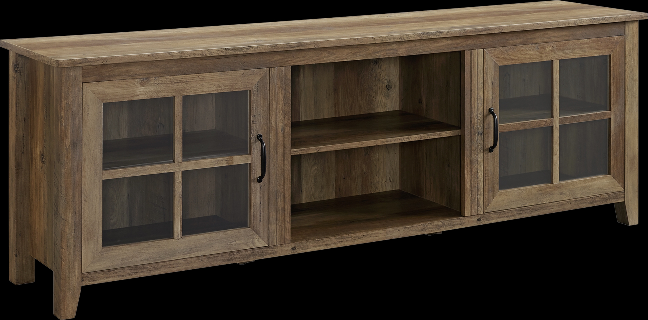 Ayllon Oak 70 in. Console - Thumbnail - Image 1
