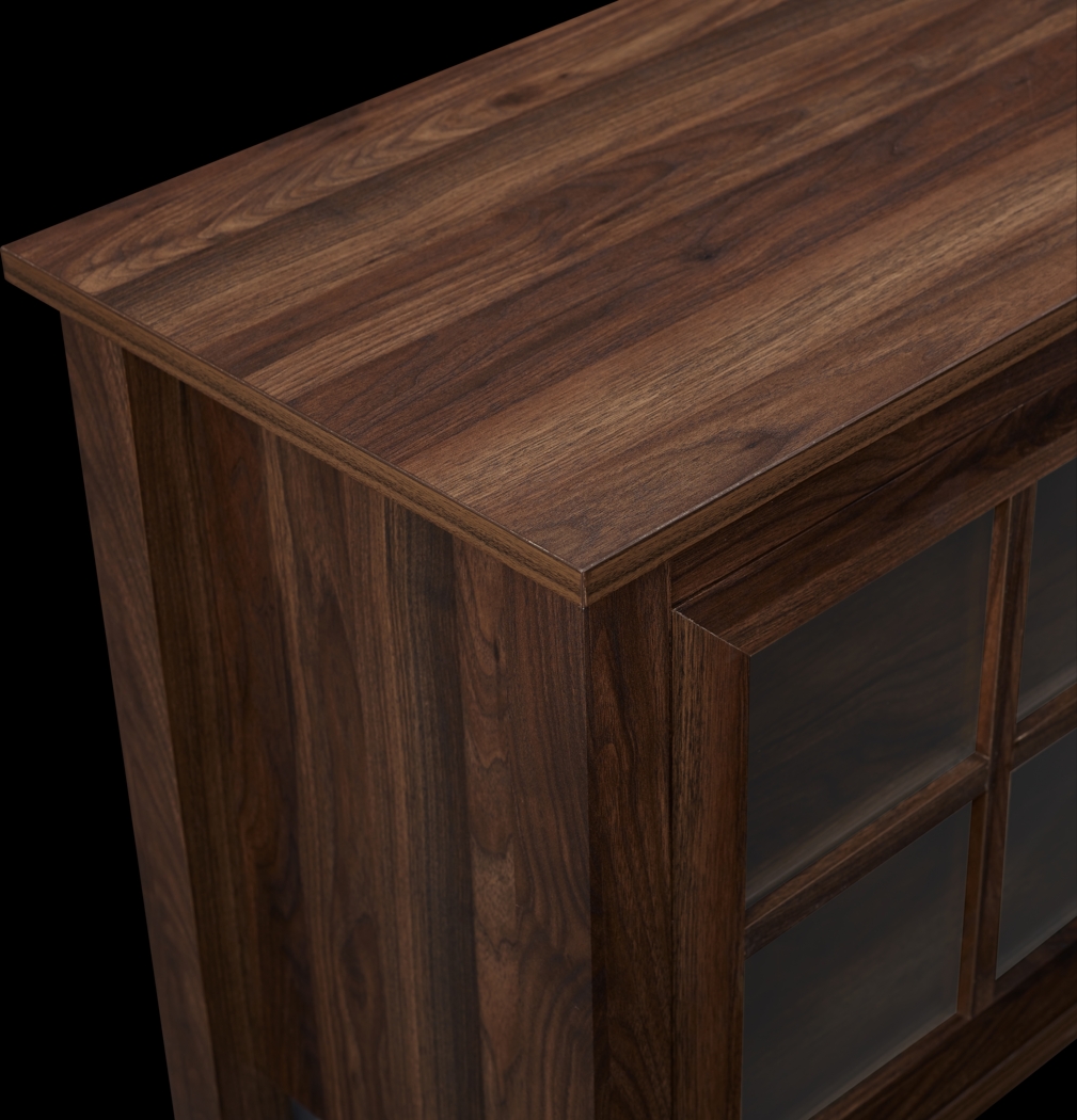 Ayllon Walnut 70 in. Console - Thumbnail - Image 2