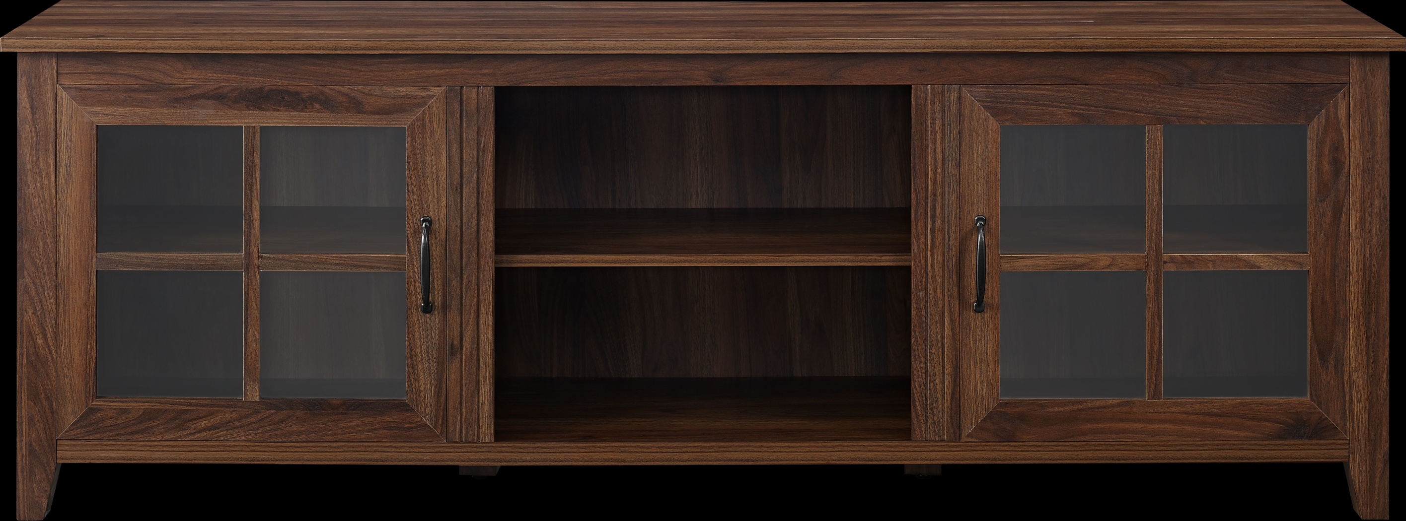 Ayllon Walnut 70 in. Console - Thumbnail - Image 3