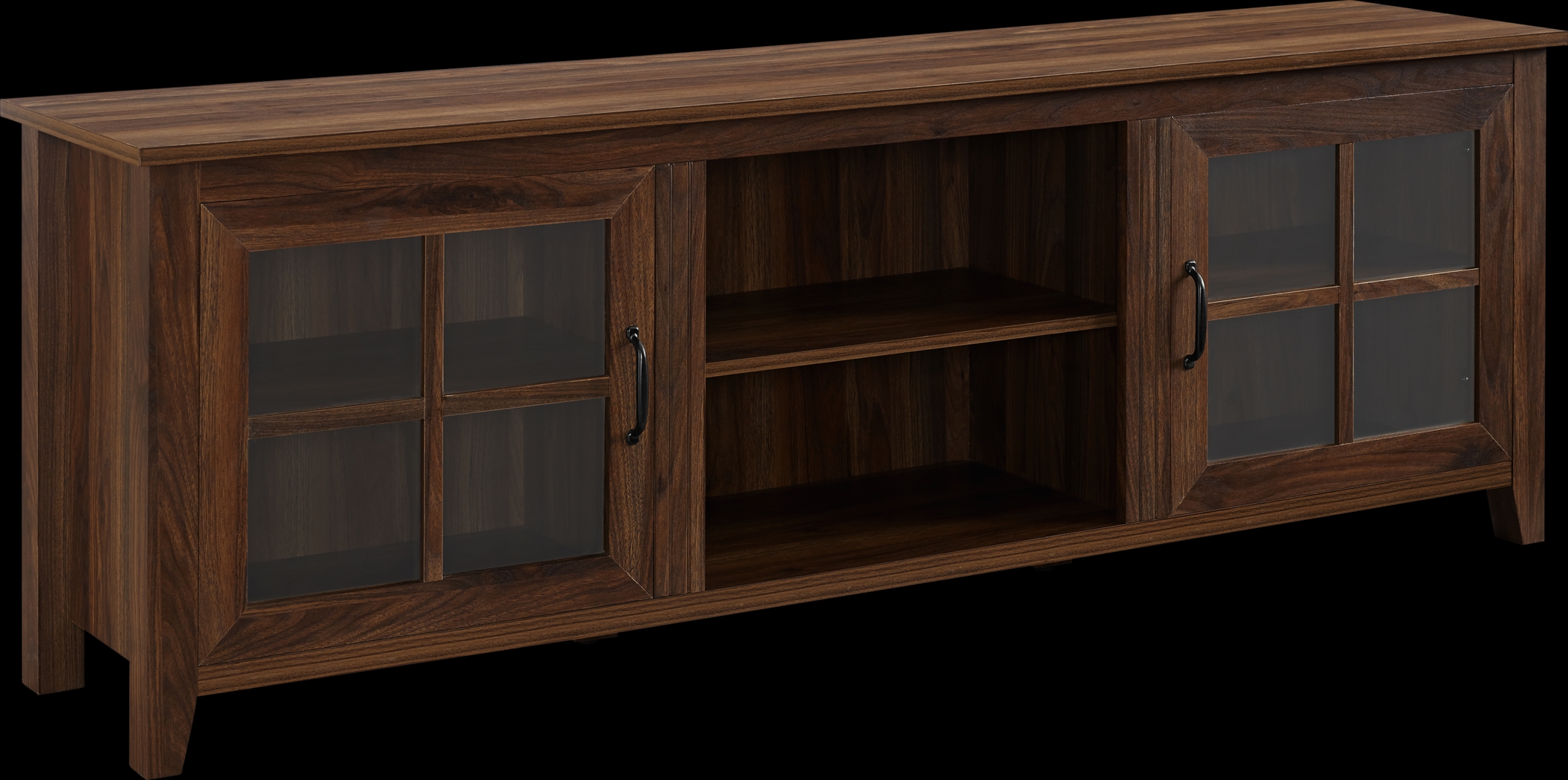 Ayllon Walnut 70 in. Console - Thumbnail - Image 1