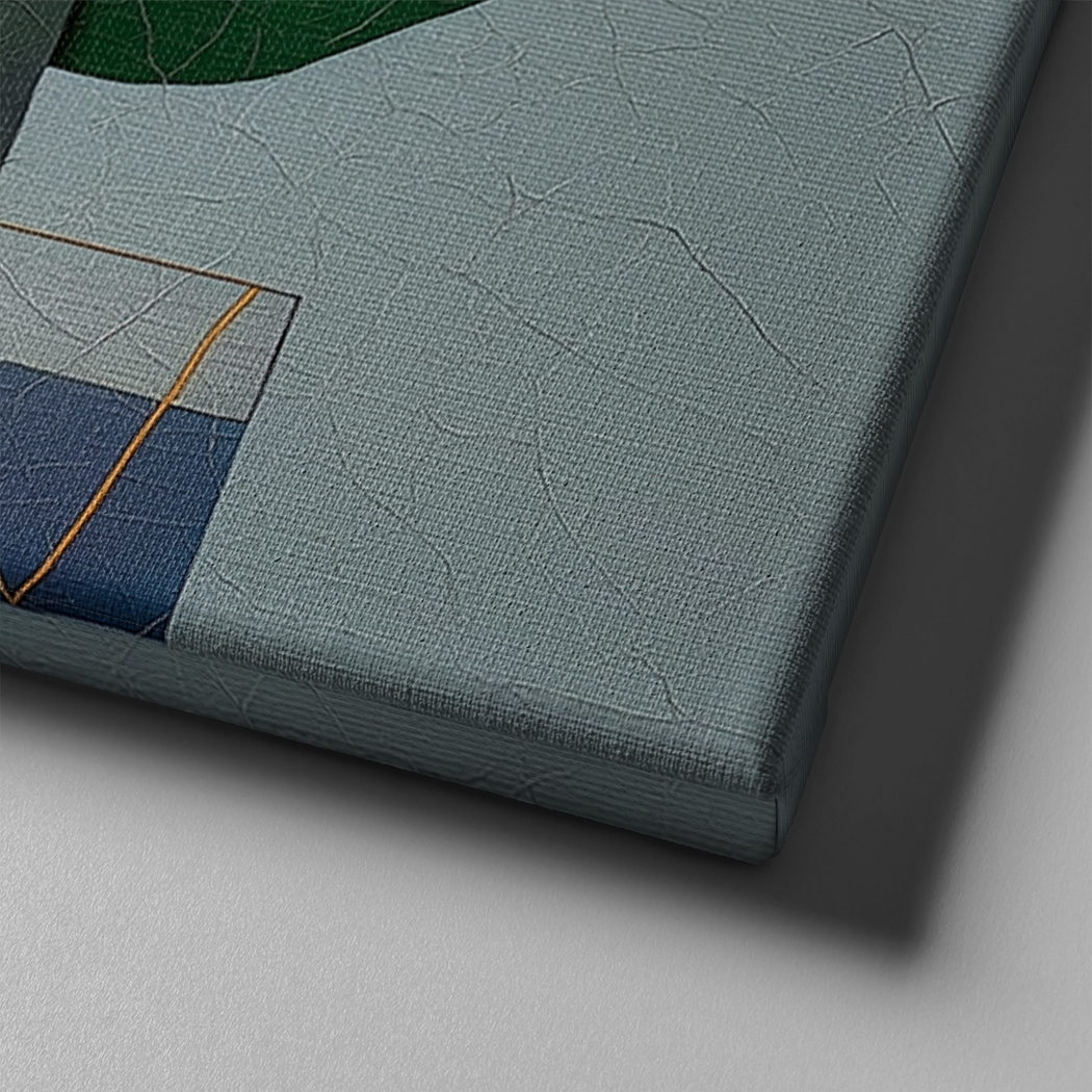 Ayme I Green Artwork - Thumbnail - Image 2