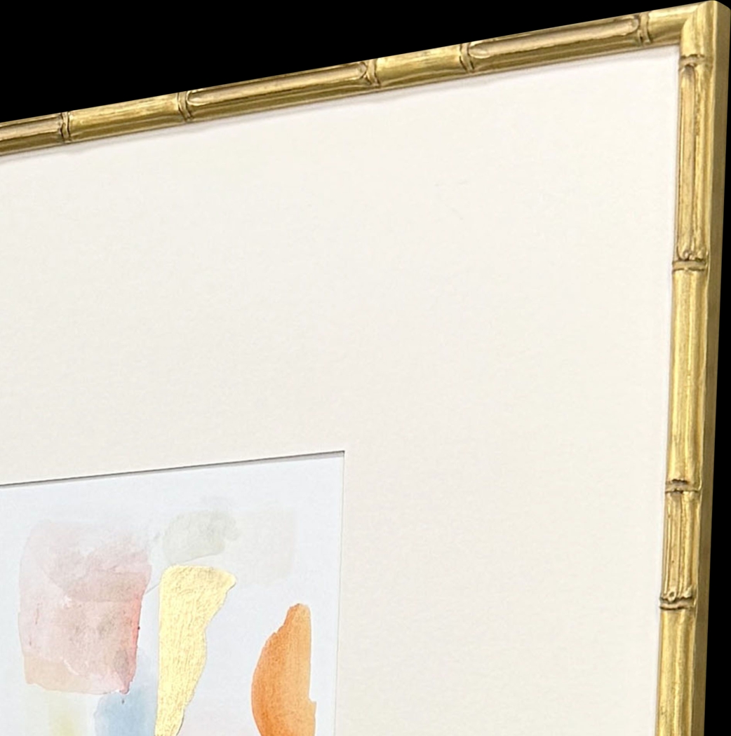 Aymee Orange Artwork, Set of 4 - Thumbnail - Image 3