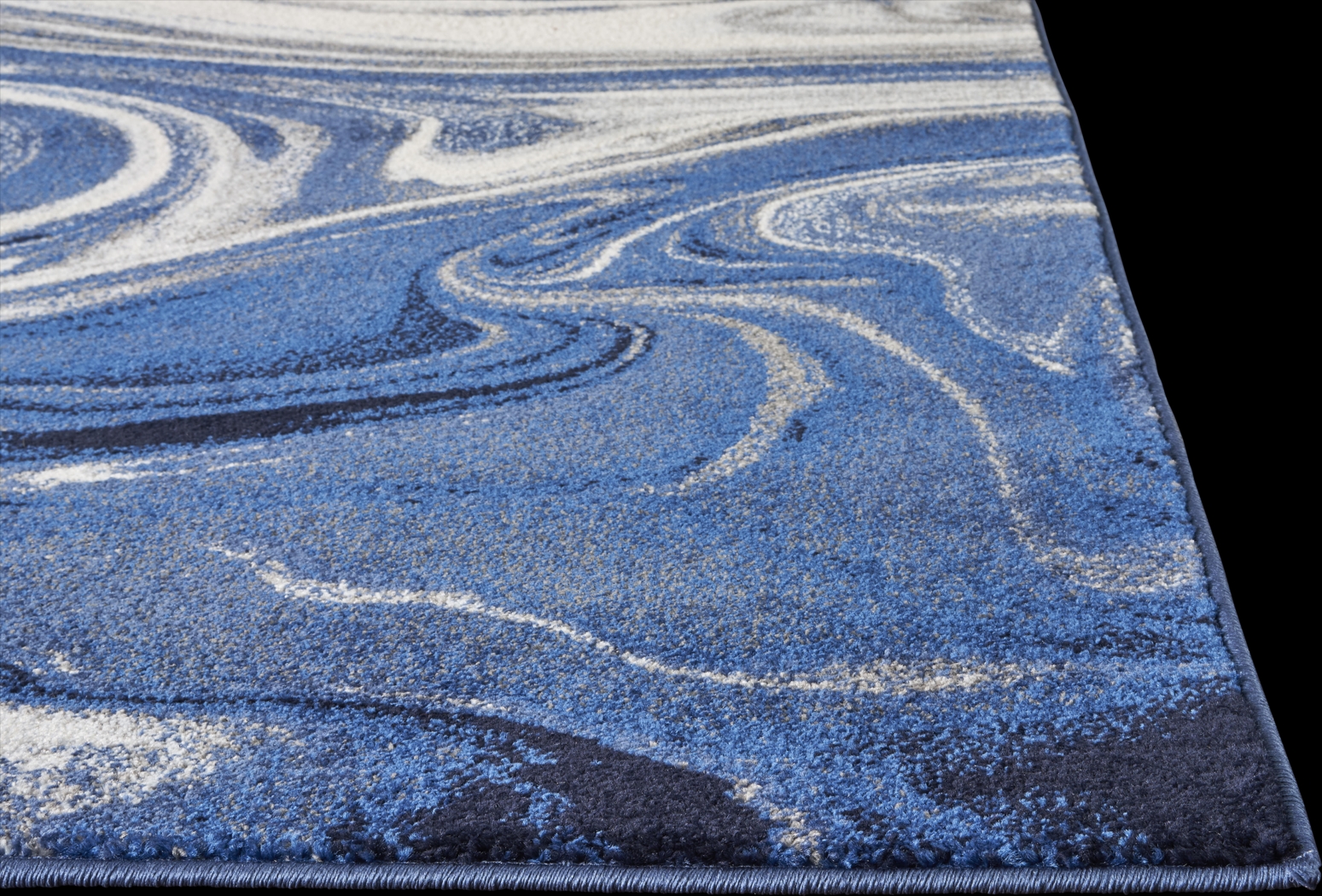 Aymil Blue 5' x 7'6 Rug - Thumbnail - Image 3