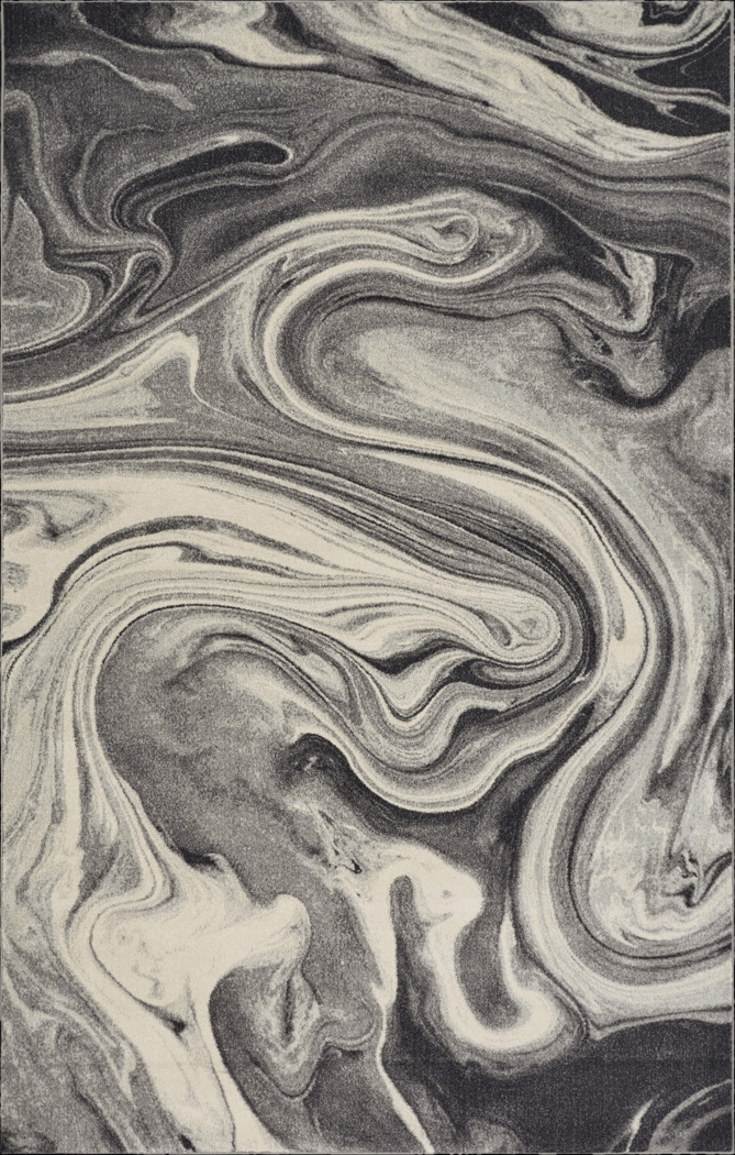 Aymil Gray 6'7 x 9'6 Rug - Thumbnail - Image 1