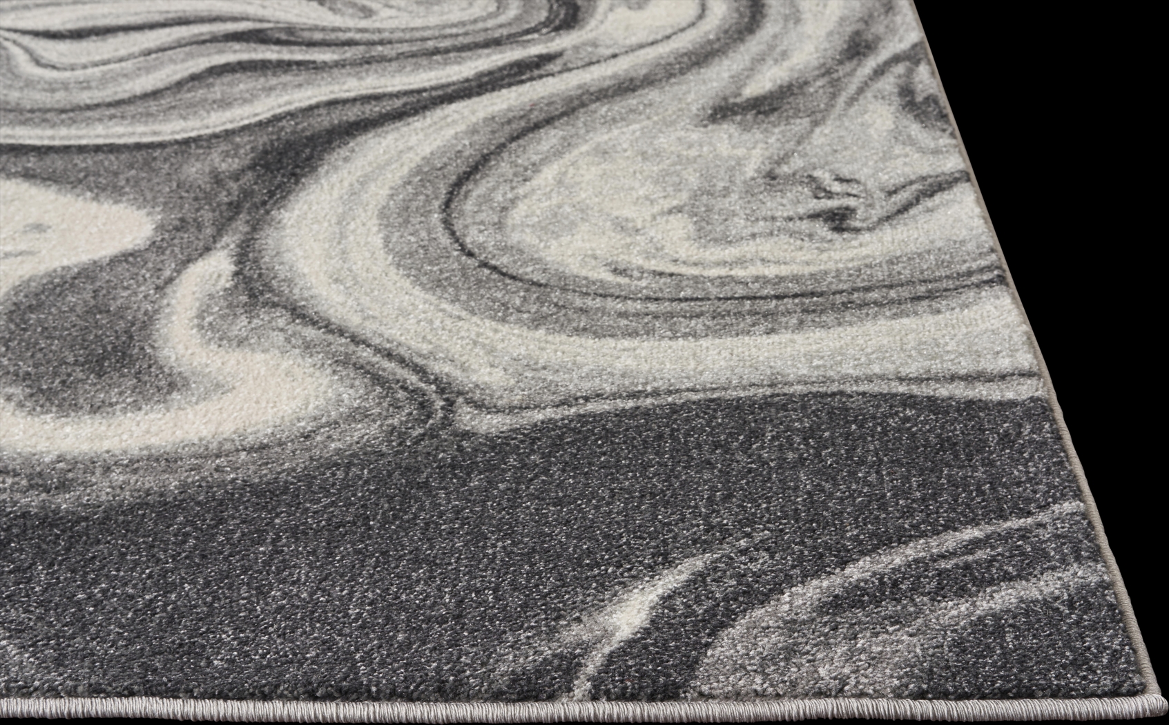 Aymil Gray 8'3 x 10'2 Rug - Thumbnail - Image 3