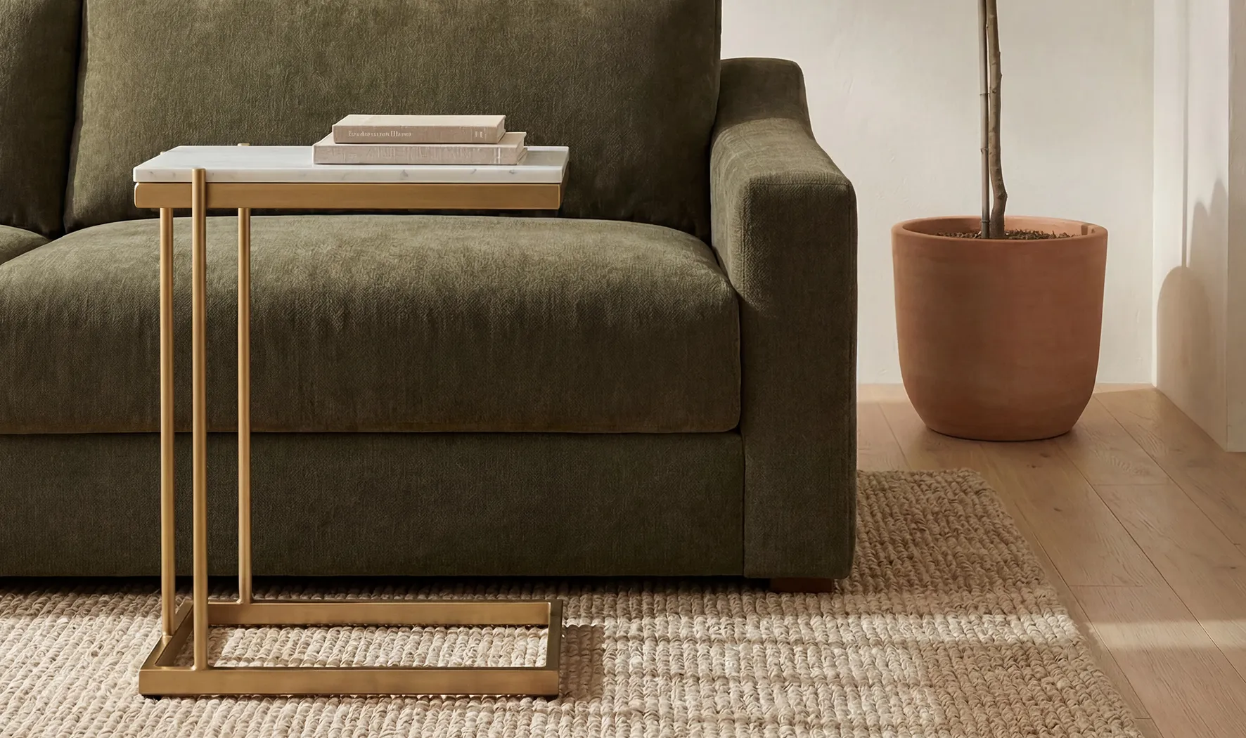 Aymore White End Table - Thumbnail - Image 3