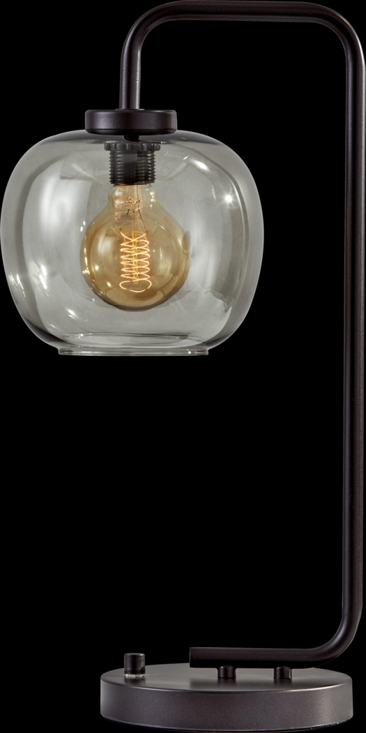 Aynlee Black 10.5 in. Lamp - Thumbnail - Image 1