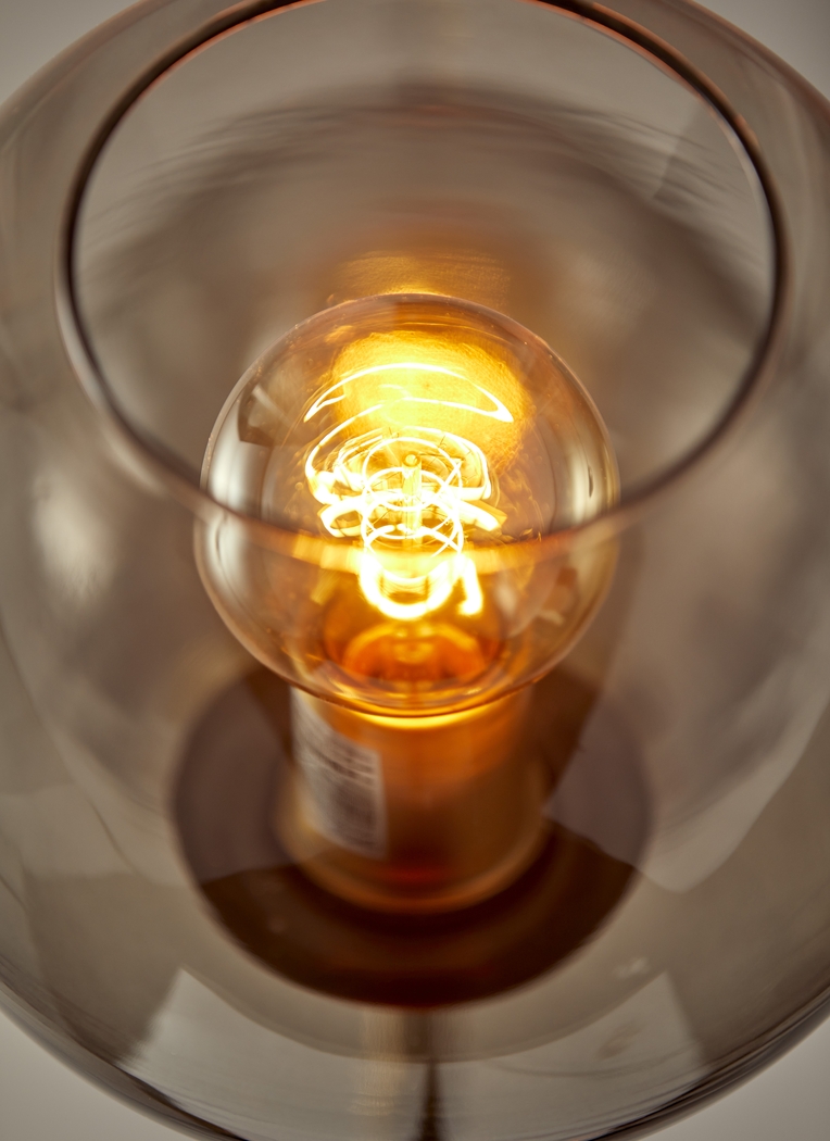 Aynlee Black 2 Arm Floor Lamp - Thumbnail - Image 3