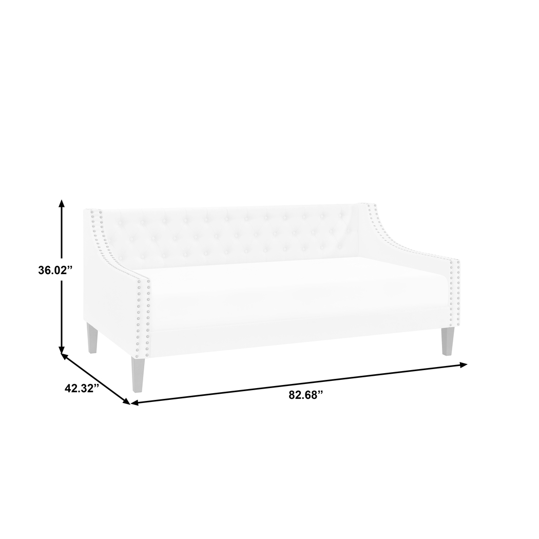 Ayolan Natural Twin Daybed - Thumbnail - Image 9