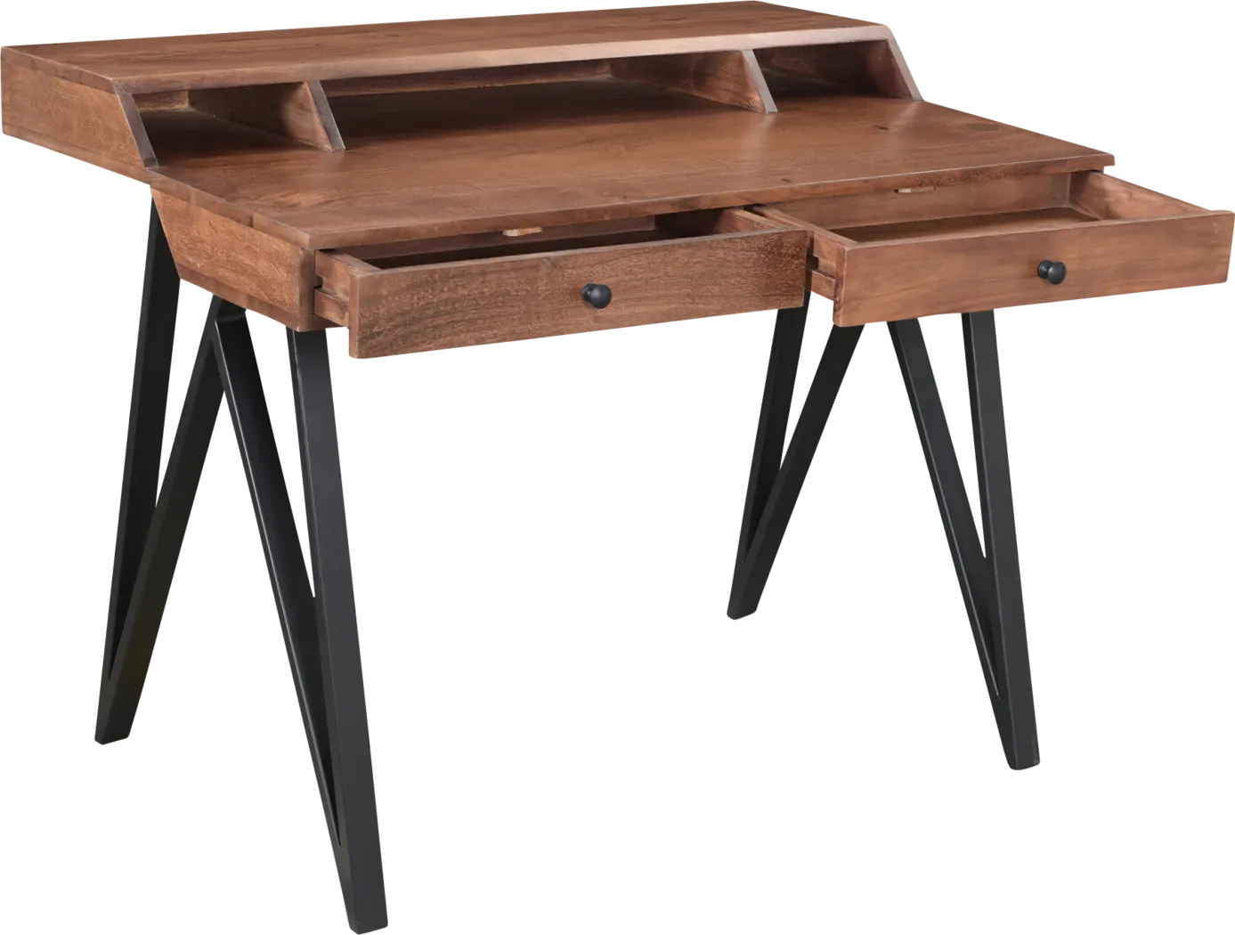 Ayrdale Brown Desk - Thumbnail - Image 2