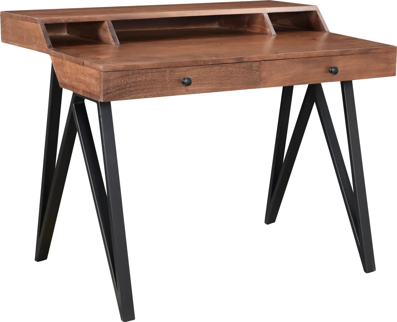 Ayrdale Brown Desk - Thumbnail - Image 1