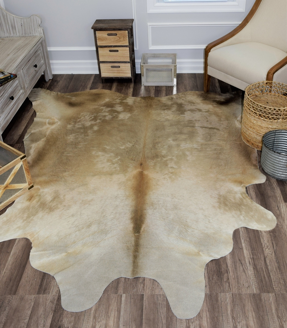 Ayrton Beige 5' x 6'6 Rug - Thumbnail - Image 2