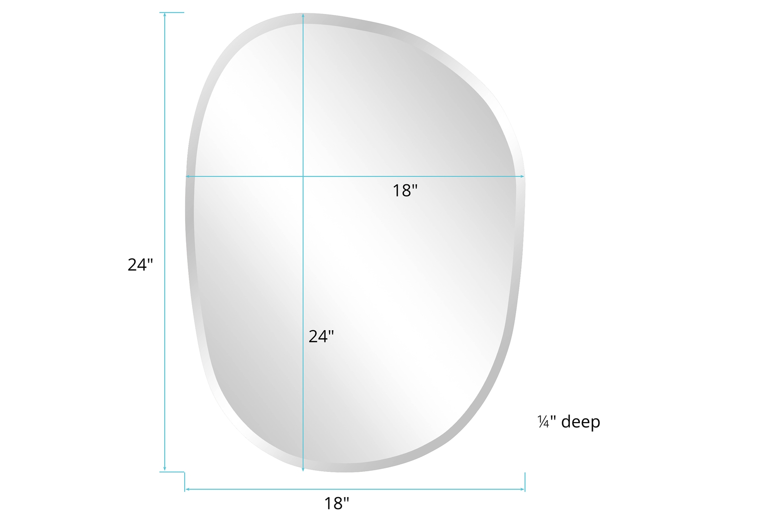 Ayse Gray Mirror - Thumbnail - Image 2